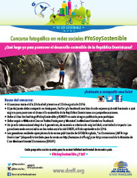 #YoSoySostenible Photos and Videos Competition through Social Media