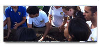 DR Environmental Film Festival Bring School Vegetable Garden Initiative to the Loyola and Calazans Schools in Santo Domingo