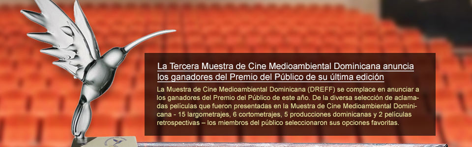 La Tercera Muestra de Cine Medioambiental Dominicana anuncia los ganadores del Premio del Público de su última edición